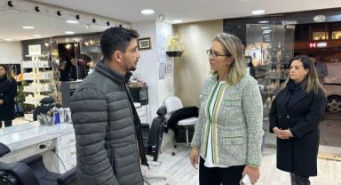 AK Partili Çankırı yağıştan etkilenen İzmirlilere seslendi: Vatandaşımız rahat olsun, Devlet burada, yanınızda