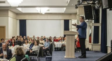 Alevi Derneklerinden Başkan Batur’a destek