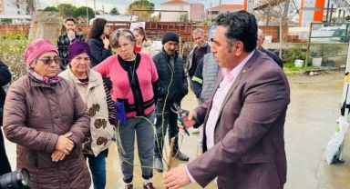 Aliağa Belediyesinden üreticilere 18 bin 600 adet fidan desteği