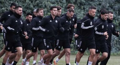 Altay’da oyuncular antrenmana çıkmadı