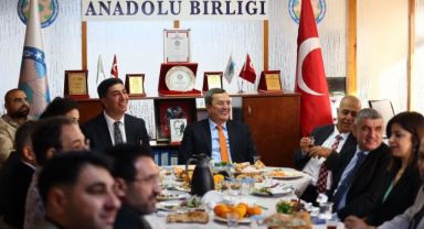 Anadolu Birliğinden Başkan Batur'a tam destek