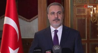 Bakan Fidan: Birleşmiş Milletler Genel Kurulu'nda yapılan oylamada ABD'nin yalnız kaldığını bir kez daha gördük