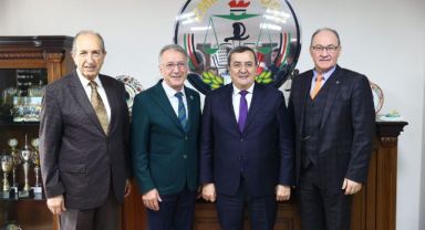 Başkan Batur’dan Baro Ziyareti