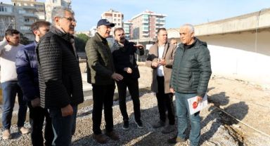 Başkan Engin'den Pir Sultan Abdal Yaşam Vadisi'nde inceleme