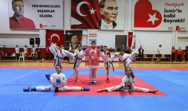 Başkan Sandal :Sporun başkenti Bayraklı