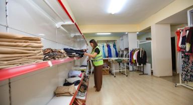 Bayraklı’dan Türkiye’ye örnek dayanışma