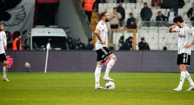 Beşiktaş ligin ilk yarısında istikrarı sağlayamadı