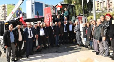 Bornova Belediyesi 147’nci aracını da filosuna kattı