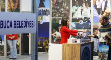 Buca Belediyesi Uluslararası Turizm ve Ticaret Fuarı'nda