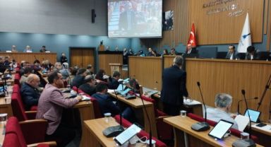 Büyükşehir Meclisinde ‘silüet’ tartışması!