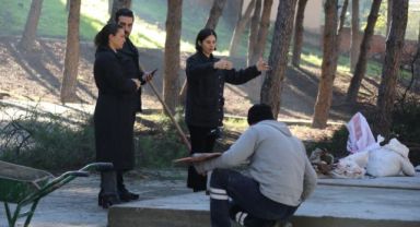 Çamlık Parkı’na yeni bir dokunuş... Kütüphane de yapılacak!