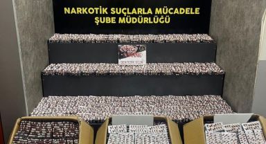 Çay kutusunda uyuşturucu sevkiyatı