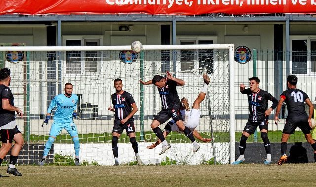 Çeşme Belediyespor sahasında galip