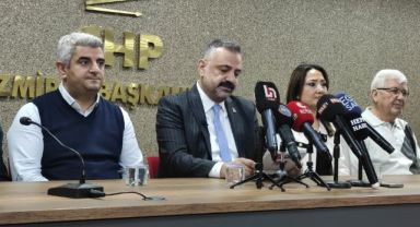 CHP İzmir’den ‘Yusuf Tekin’e tepki ve istifa daveti!
