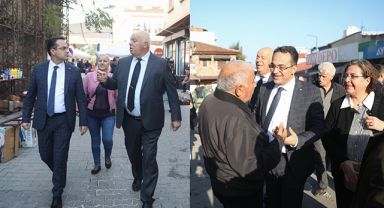 CHP'li Büyükşehir Aday Adayı Atila'dan esnaf ziyareti