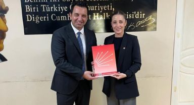 CHP'li Hakan Gündüz Urla için yola çıktı