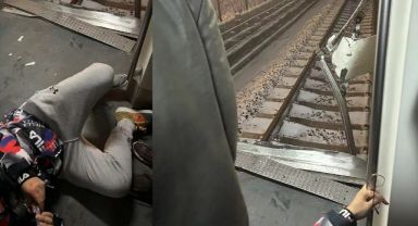 Çin'de metro kazası: 102 yaralı
