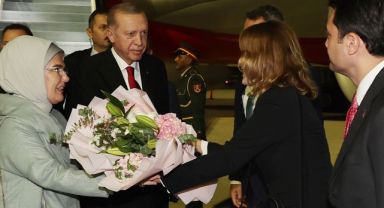 Cumhurbaşkanı Erdoğan BAE'de