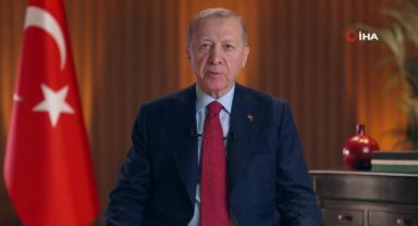 Cumhurbaşkanı Erdoğan’dan yeni yıl mesajı