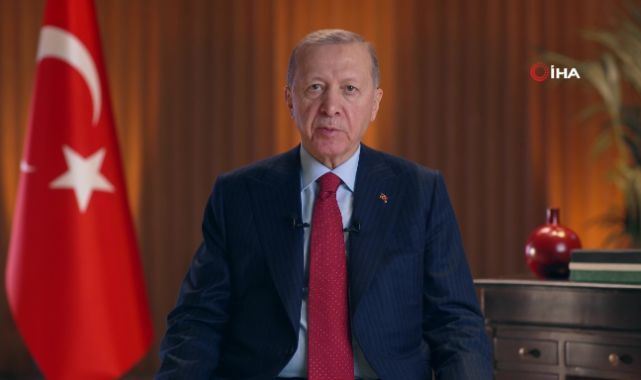 Cumhurbaşkanı Erdoğan’dan yeni yıl mesajı