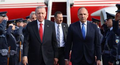 Cumhurbaşkanı Erdoğan Yunanistan'da