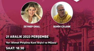 Cumhuriyet Söyleşileri Zeynep Oral ve Semih Çelenk ile devam ediyor