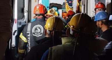 Denizli'de krom maden ocağında göçük: 2 ölü, 1 yaralı