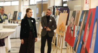 DEÜ'den 'engelleri aşan' etkinlik