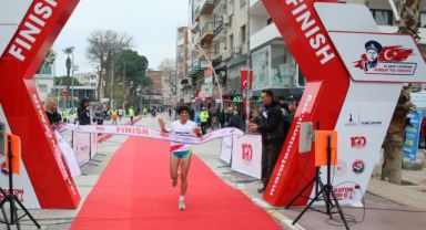 Devrim şehidi Kubilay için 10 kilometrelik koşu