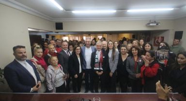 CHP'li Diker Karşıyaka için yola çıktı