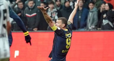 Edin Dzeko’dan Fenerbahçe’ye kötü haber