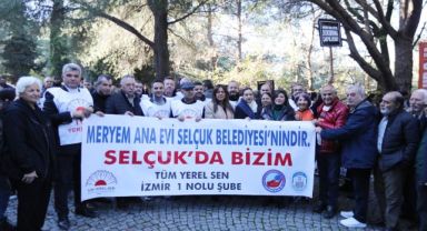 Efes Selçuk tek yumruk oldu: Tehdit değil sözleşme istiyoruz!