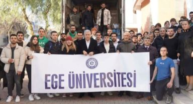 Ege Üniversitesi en çok sosyal sorumluluk projesi yapan üniversite oldu