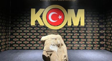 Evinde Roma dönemine ait tarihi eser bulundu