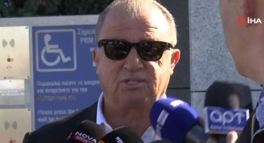 Fatih Terim: Panathinaikos’u şampiyon yapmak için geldim