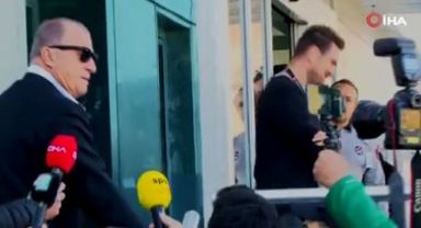 Fatin Terim, Yunanistan'a gitti