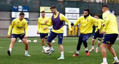 Fenerbahçe’de derbi mesaisi başladı