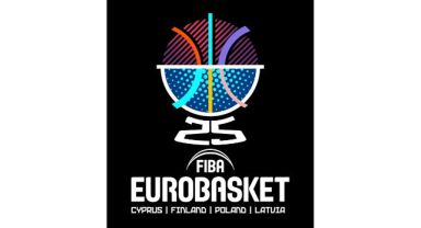 FIBA EuroBasket 2025’in logosu tanıtıldı
