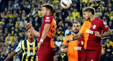Galatasaray ile Fenerbahçe 399. randevuda