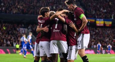 Galatasaray’ın rakibi Sparta Prag oldu