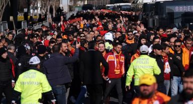 Galatasaray taraftarı, Fenerbahçe derbisinde yer alacak