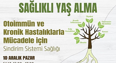 Gaziemir'de doktorlar Sindirim Sistemi Sağlığı'nı anlatacak