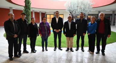 ‘Geleceğin Balçovası’ için çalışıyor… Yiğit’ten son sürat saha çalışması!