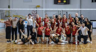 Göztepe Voleybol, ikinci sıraya yerleşti