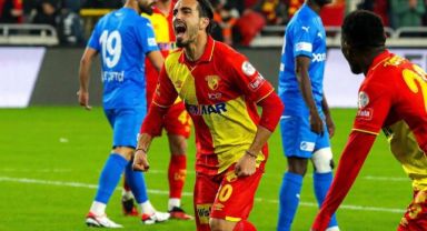 Göztepeli Yalçın Kayan, kariyerinin en golcü sezonunu yaşıyor