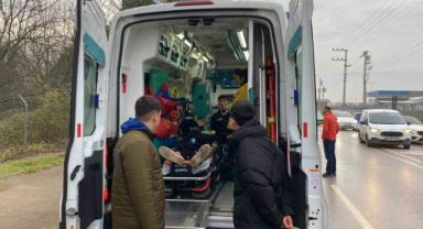 İşe giderken hastanelik oldular