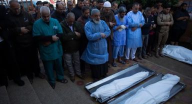 İsrail gece boyunca Gazze Şeridi’ni vurdu: 51 ölü