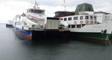 İzmir'de deniz ulaşımı iptal