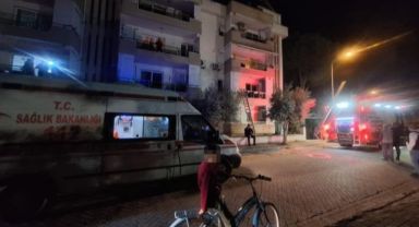 İzmir'de feci olay: Yemek yaparken yere düştü, açık kalan ocak yangına sebep oldu