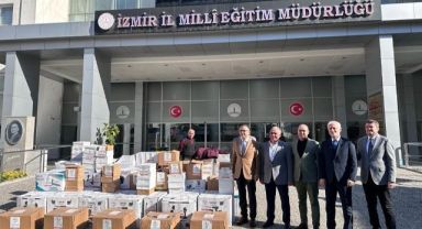 İzmir’de yetim öğrenciler için yardım paketi hazırlandı